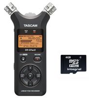 ����������� �������� ����� �������� Tascam DR-07 MKII